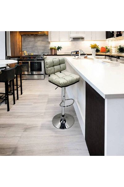 Al Saada Home Bar Chair Beige 120 x 45 x 45 cm