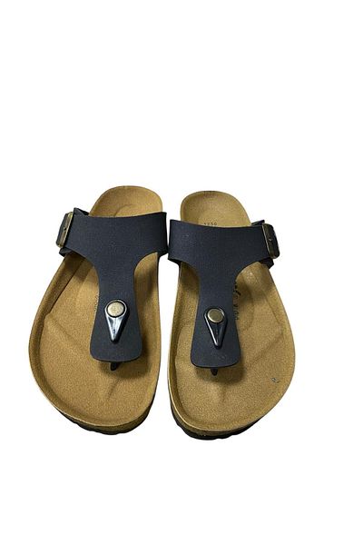 MULEX Slippers Double Buckle Flip Flops Thumb