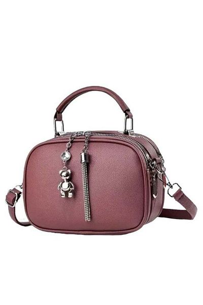 Generic Women's New Fashion Bags Soft Leather Simple Classic Crossbody Bag Clutch Bag With Double Layer Comp