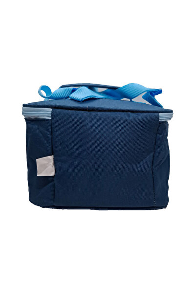 Relaxion School Lunch Box with Thermos Navy Blue Thermal Lunch Box Children Adult