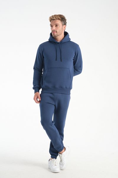 kaphone 10 Men's Pamulu 3 Thread Fleece Hooded Tracksuit Set