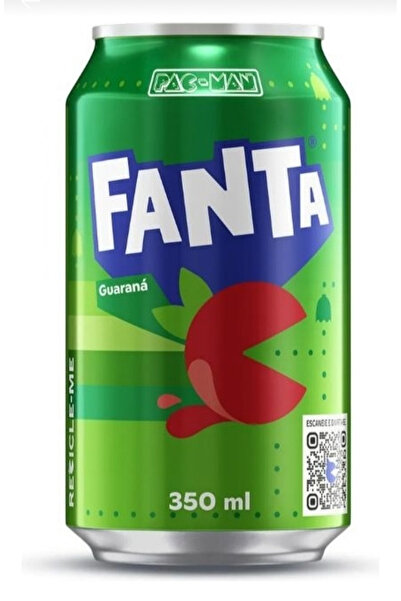 Fanta Guarana Pac Man Özel Seri 350ml