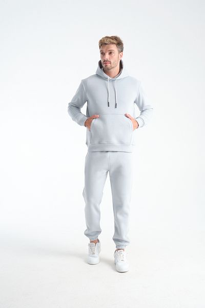 kaphone 10 Men's Pamulu 3 Thread Fleece Hooded Tracksuit Set