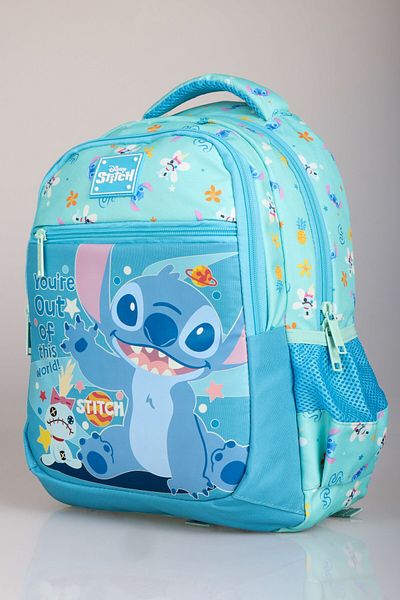 Stitch "Dekomus Pocket Notebook with Gift" New Season Licensed ""Galaxy Pop Collection" Primary School Bag