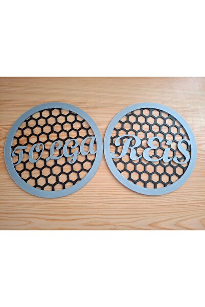 FSK STUDIO 20 Cm Midrange Hoparlör Kapağı - Kişiye Özel Tasarım (2'li Set)