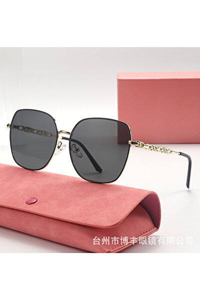 Giraffe 2025 نظارة شمسية سوداء للجنسين