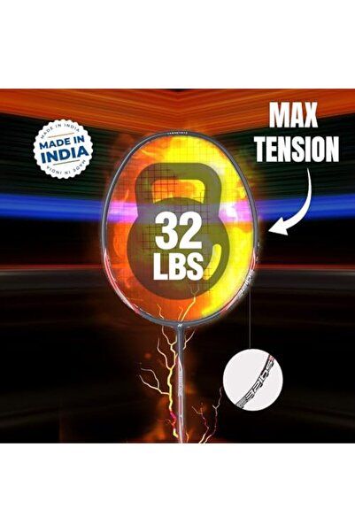 YONEX Badminton Racquet NANOFLARE Speed 7 Apricot Orange G4 4U