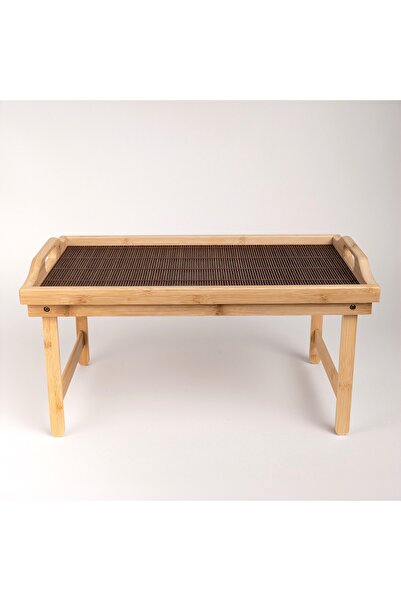 Alberto صينية سرير من الخيزران 50*30 سم