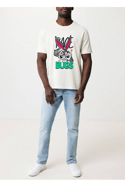 Boomer Tricou unisex, croiala boxy fit, imprimat