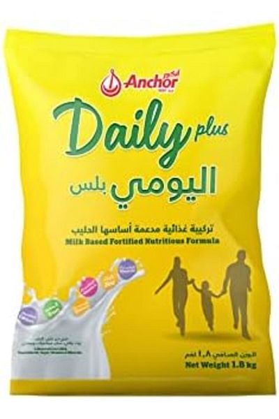 Anchor Daily Plus Milk Powder Bag from Anchor, 1.8 kg