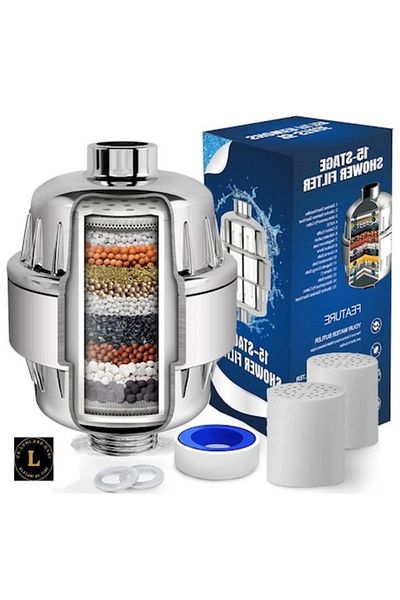 OEM Purificator de apă de uz casnic, filtru de duș multistrat transfrontalier