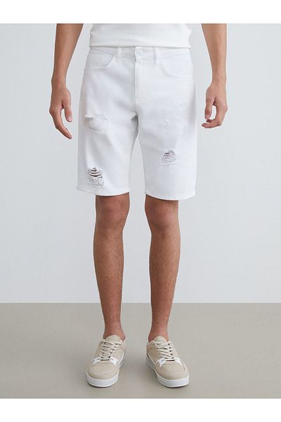 LC Waikiki Ανδρικό τζιν σορτς Standard Fit