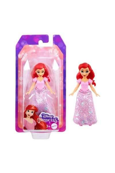 DİSNEY PRİNCESS Disney Prenses Mini Bebekler Hlw77 - Ariel
