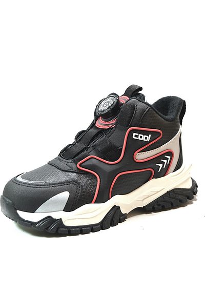 Cool 25C.Torr Black Smart Bonding Cizme sport ortopedice pentru băieți