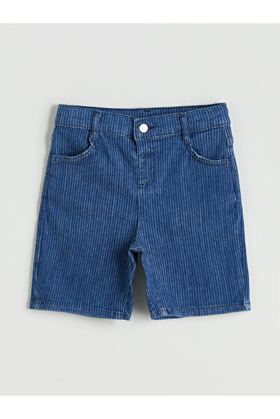LC Waikiki Two Mt Shop Quality Lcw Kids Indigo Denim Straight Standard & Regu...