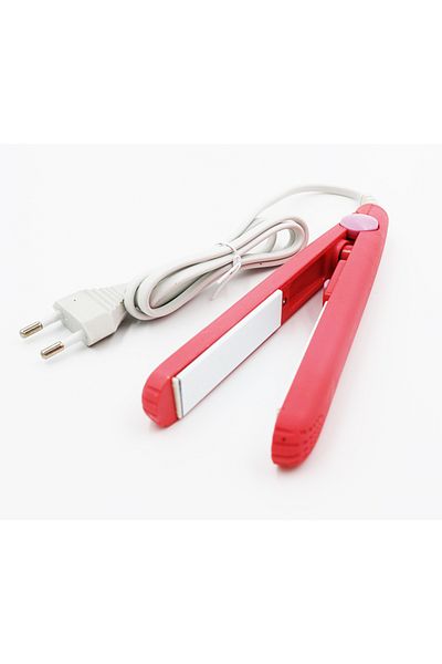 OEM Mini Hair Straightener, 160 degree, suitable for luggage, 110V-220V, Pink