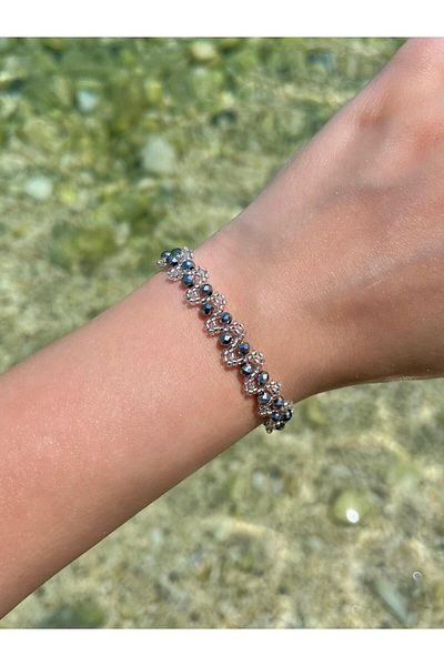 Beykan Moon Crystal Bracelet