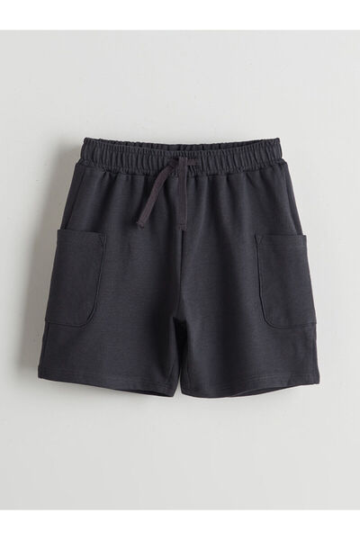 LC Waikiki Two Mt Shop Quality Lcw Kids Anthracite Plain Standard & Regular B...