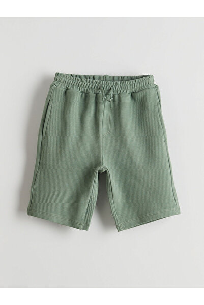 LC Waikiki Özmarka Noul sezon Pantaloni scurți de bază pentru băieți cu talie...