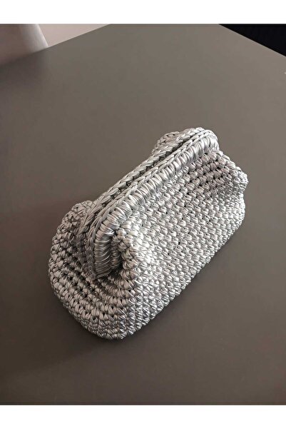 mirelabutique El örgüsü tasarım el çantası