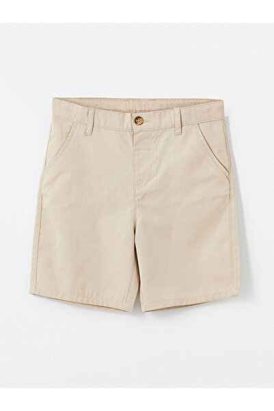 LC Waikiki Özmarka Νέα Σεζόν Αγορίστικο Σορτς Γαμπαρντίν με Ελαστική Μέση