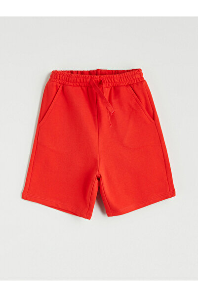 LC Waikiki Özmarka New Season Elastic Waist Basic Boys' Shorts