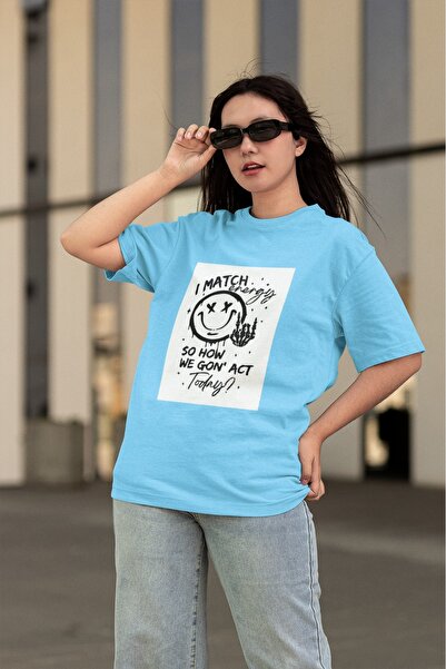 ArtYus ΑΝΔΡΙΚΟ/ΓΥΝΑΙΚΕΙΟ T-SHIRT I MATCH ENERY TRANSFER ΜΕ ΣΤΑΙΡΕΜΕΝΟ ΣΤΑΙΡΕΜ...