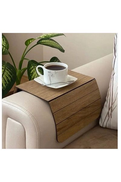 home plus mobilya Sumeela Wood Walnut Bathroom Set