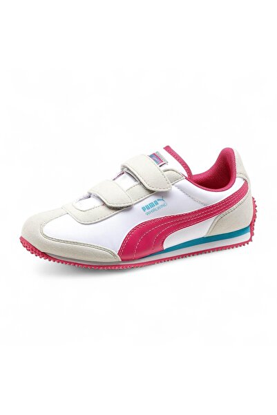 Puma Pantofi sport pentru fete PPuma WHIRLWIND V KIDS