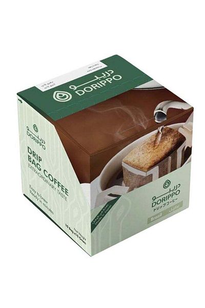 Drip DORIPPO Bag Coffee Brazil 10grams Pack of 10