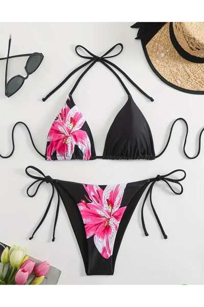 nuriçgiyim Flower Dream Bikini Suit