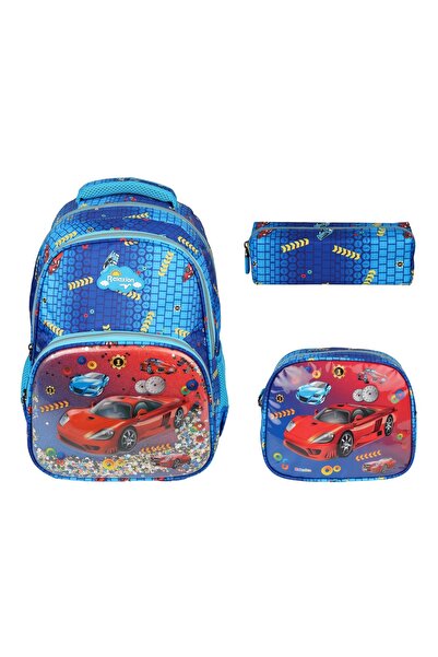 BLACK حقيبة ظهر للمدرسة الابتدائية من ريلاكسون للموسم الجديد مع حامل قلم وحقي...