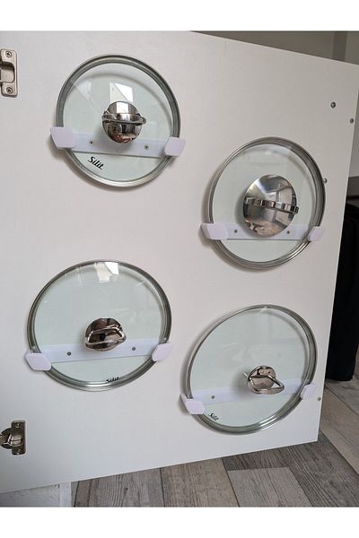 safedock Pot Lid Stand 4 Pcs