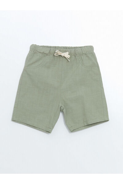 LC Waikiki New Season Basic Boy's Shorts with Elastic Waist - S5H523Z1