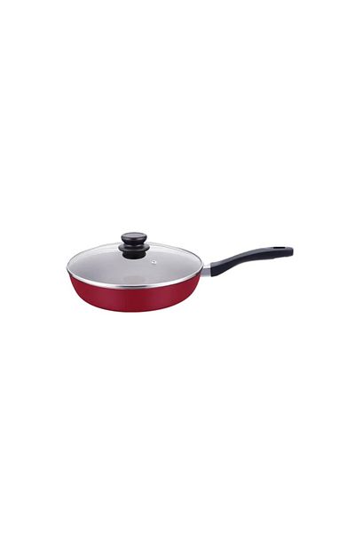 Generic Non-stick pan with glass lid, 26 cm