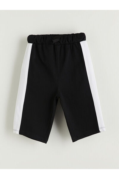 LC Waikiki New Season Basic Boy's Shorts with Elastic Waist