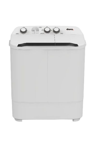 Craft Dora Elegant 7 kg Twin Tub Washing Machine - White DEW700MT11