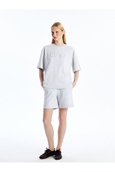 LC Waikiki Women's Shorts with Elastic Waist