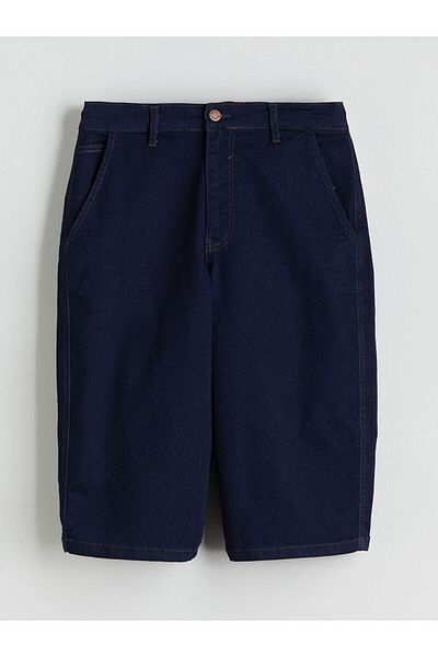 LC Waikiki Ανδρικό τζιν σορτς Standard Fit