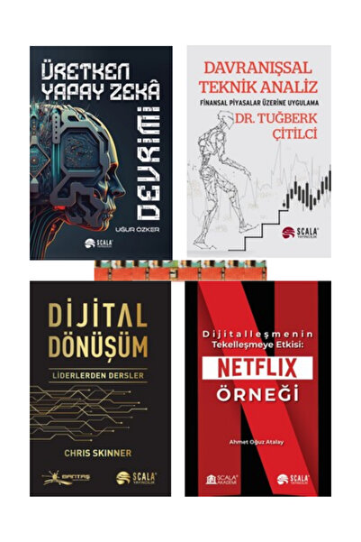 Üretken Yapay Zeka Devrimi, Dijital Dönüşüm, Davranışsal Teknik Analiz,Etkisi Netflix Örneği(4KİTAP)