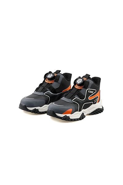 Cool 25C.Torr Black Smart Bond Orthopedic Boy's Sports Boots
