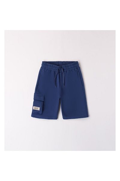 Sarabanda Unisex Basketball Shorts - I Do, Blue, Size 152-164 cm