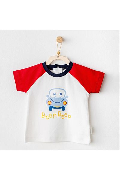 ALFA AKSESUAR 03 Andywawa Ac25976 Casual Baby T-Shirt White