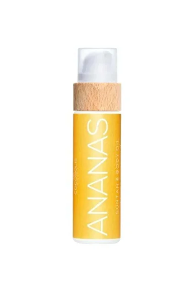 Cocosolis Suntan and Body Oil with Pineapple Scent 110ml