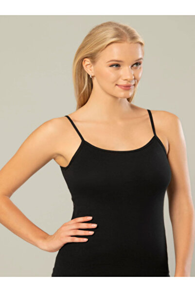 BENALİ Underwear Erdem Cotton Singlet Ribbed Singlet