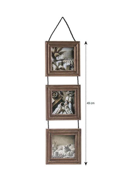 LC Waikiki LCW HOME Dekrotif Askılı Fotoğraf Çerçevesi 49 cm (W5)
