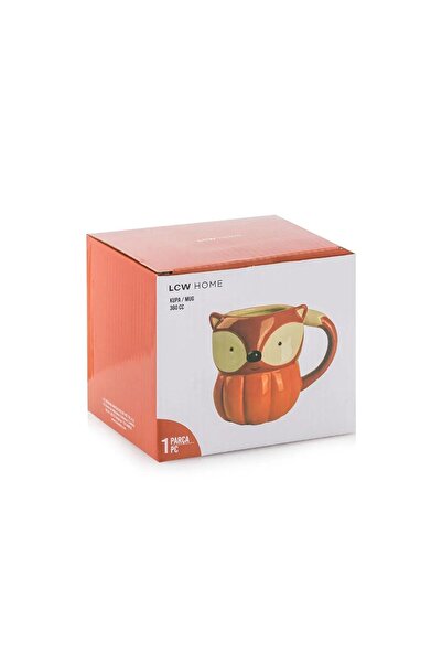 LC Waikiki Lcw Home Mixed Animal Figured Ceramic Mug 360 ml (W5)