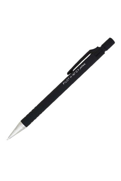 Pilot H167 Versatil Kalem 07 Siyah H-167-SL-B