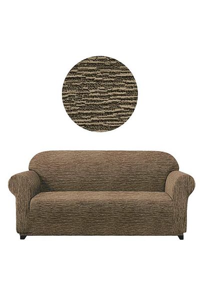 elgeyar Jacquard Sofa, Sofa, Sofa Bed Cover Rod Pattern Flexible Without Skirt For 3-seater Sofa