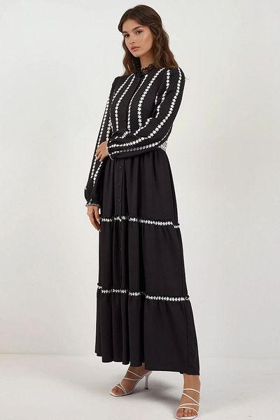 Hiccup Rochie lungă Floral Tippet